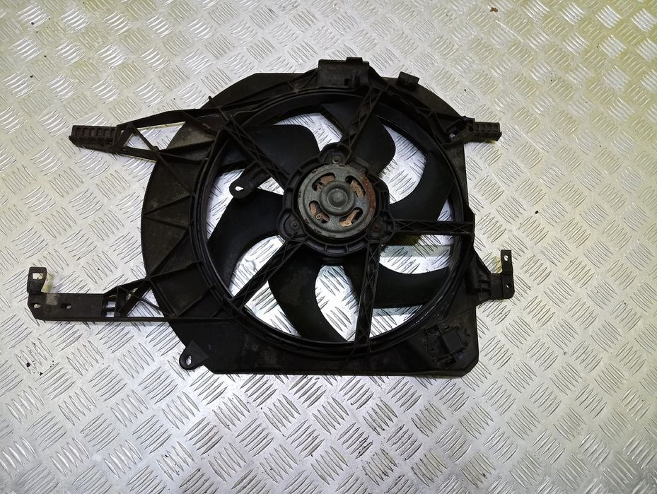 Вентилятор 2.0 Трафік 2 виваро радіатор охолодження Trafic 2