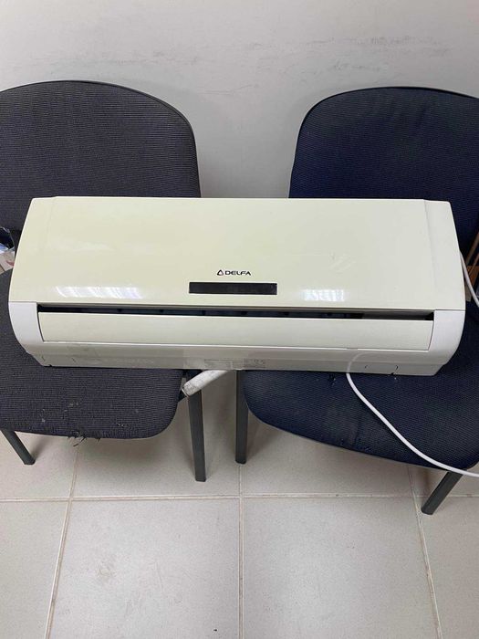 Кондиціонер DELFA ACW-07 б/у в гарному стані. Пульт. Зовнішний блок.
