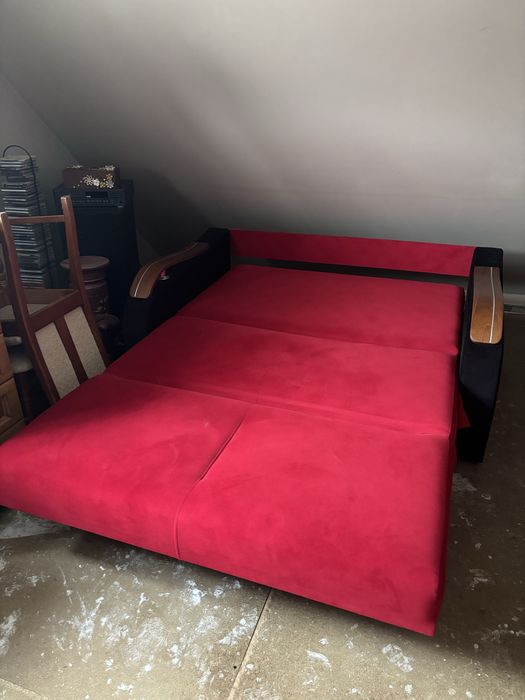 Sofa, amerykanka, rozkladana