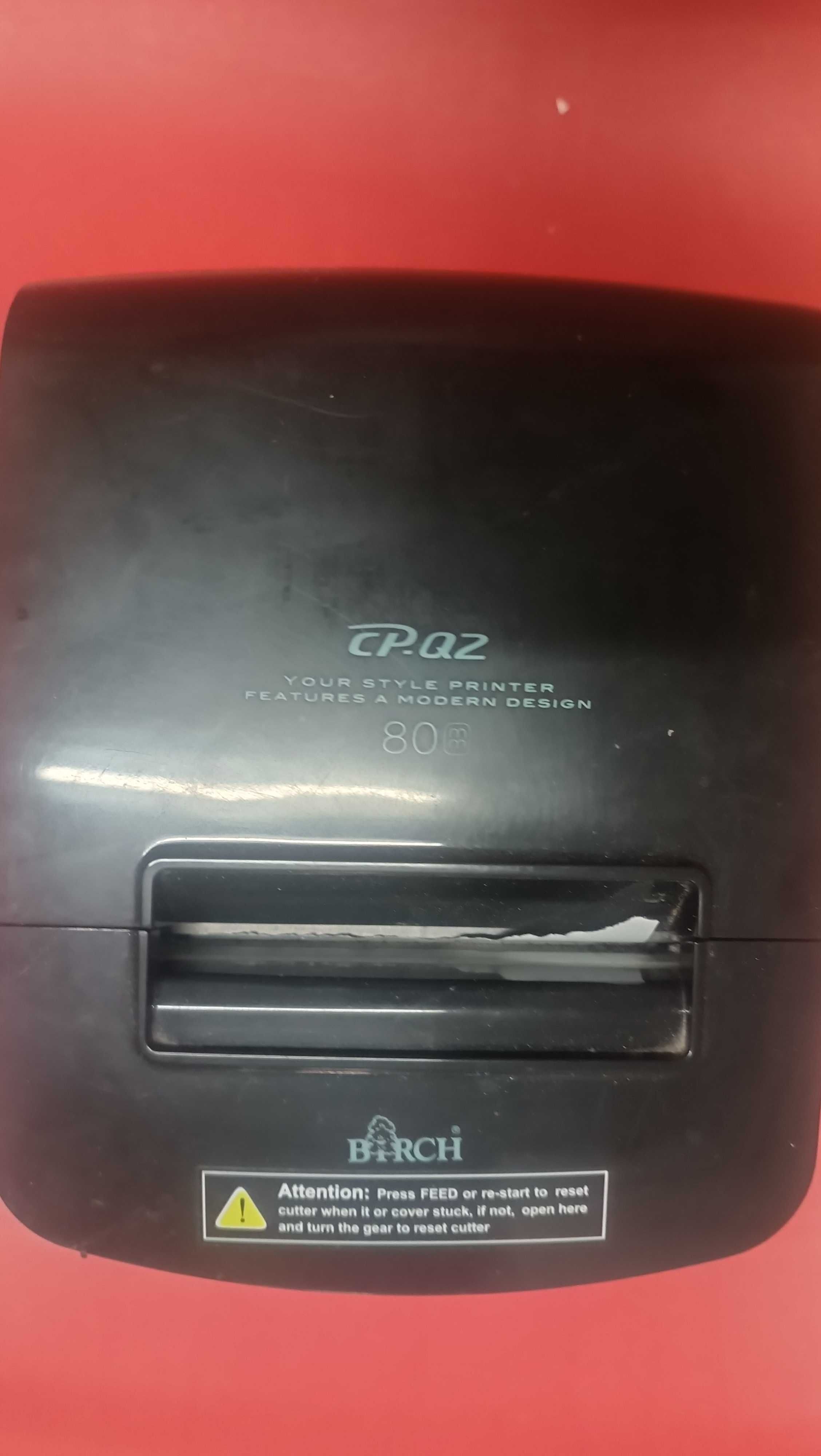 Conjunto Pós com 2 ecrâs 14" e 9" e impressora