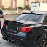 Спойлер bmw 5 E60 PSM M4 накладка багажника сплиттер диффузор сплітер