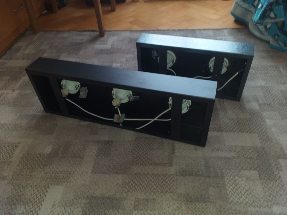 Loftowe lampy led