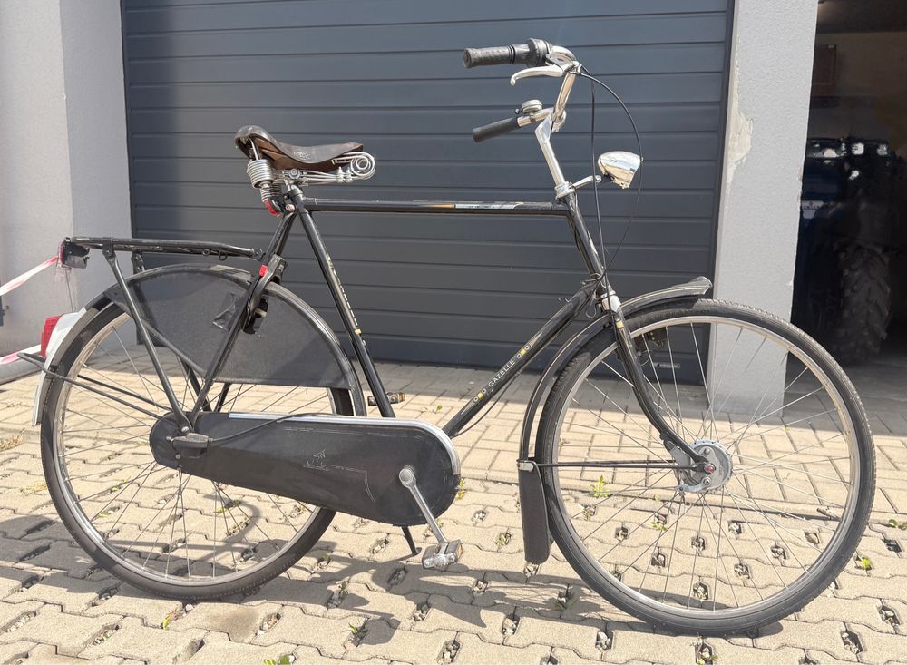 Rower Gazelle Classic wyróżnij się w tlumie