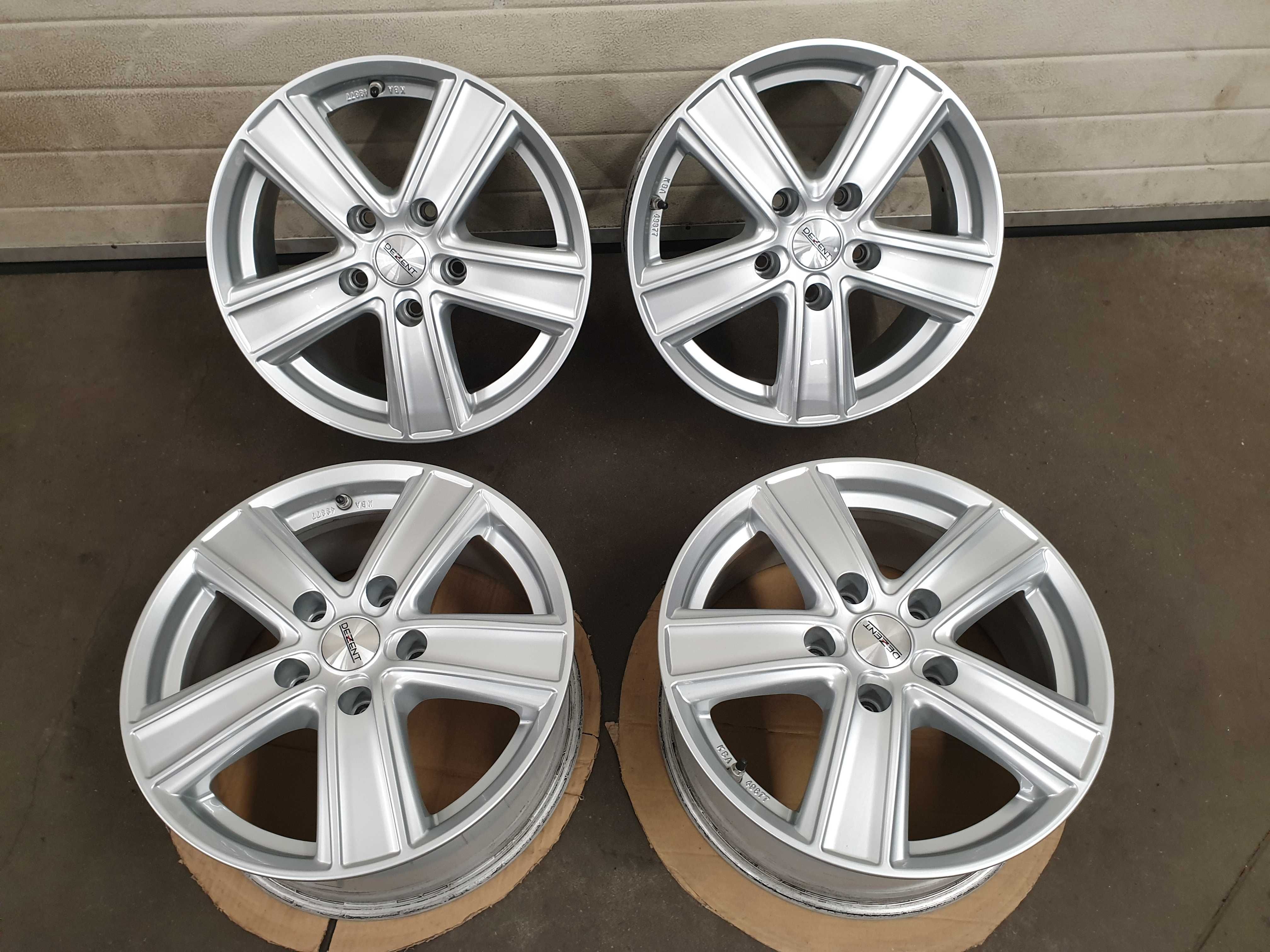 5x130 R17 - Alufelgi VW Touareg Audi Q7 Porsche Cayenne