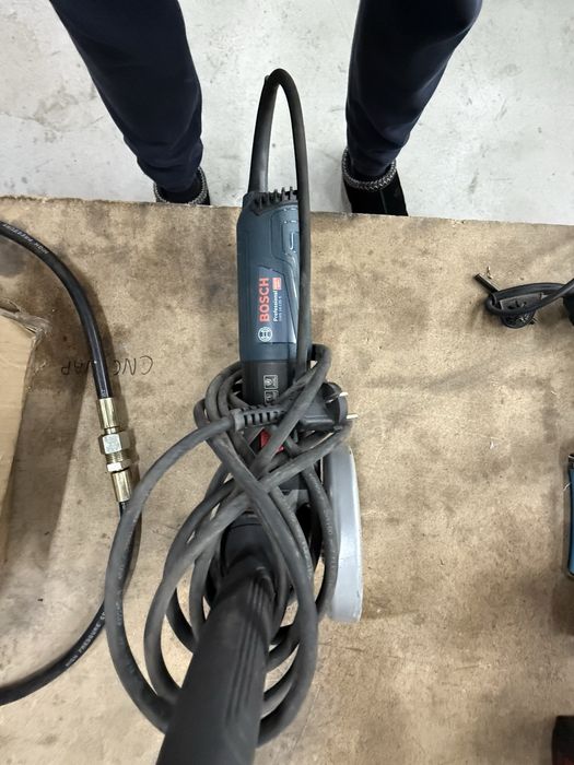 szlifierka kątowa Bosch GWS 14-125 S Professional.