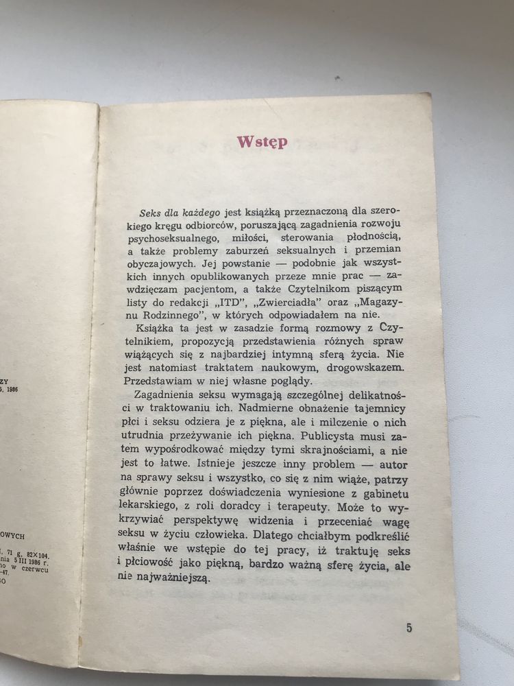 Seks dla każdego - Lew-Starowicz Zbigniew
