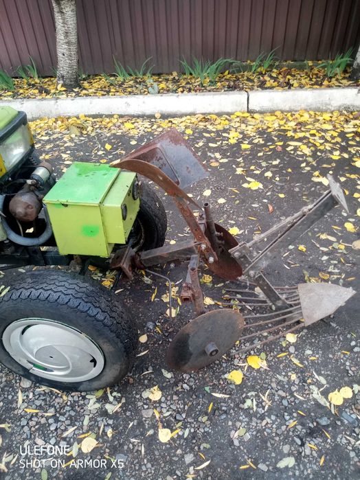 Продам міні-трактор(мотоблок)