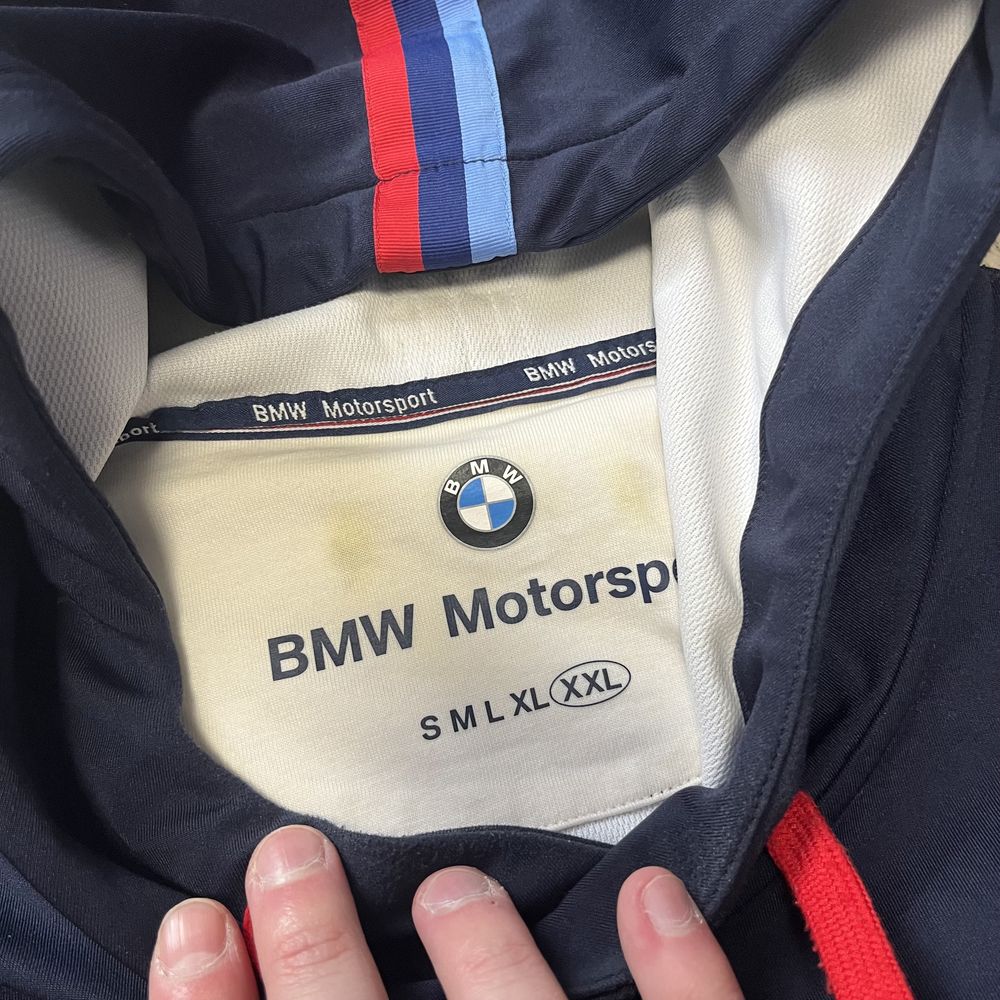 Худи кофта BMW M Motorsport big logo xxl