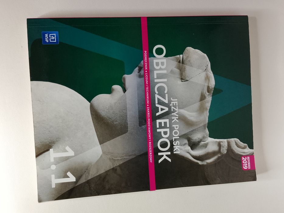 Nowy podręcznik Oblicza epok 1.1