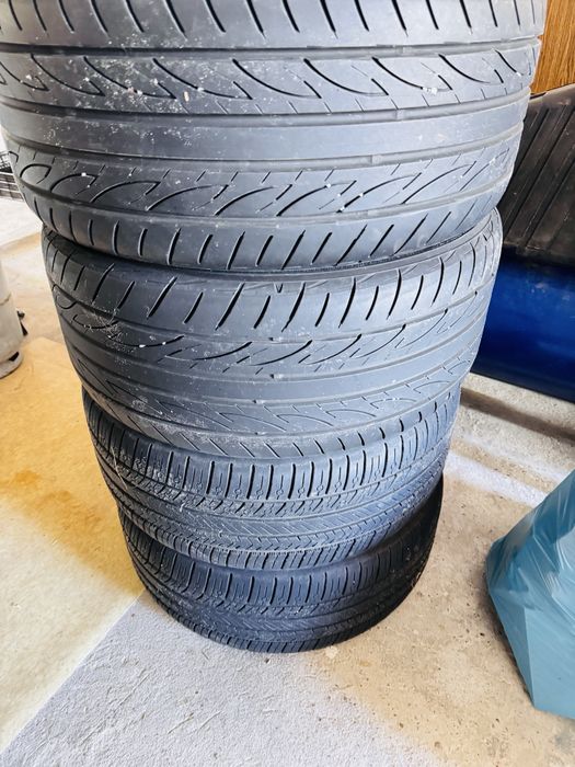 Opony letnie komplet 275/35/19 245/40/19 6mm