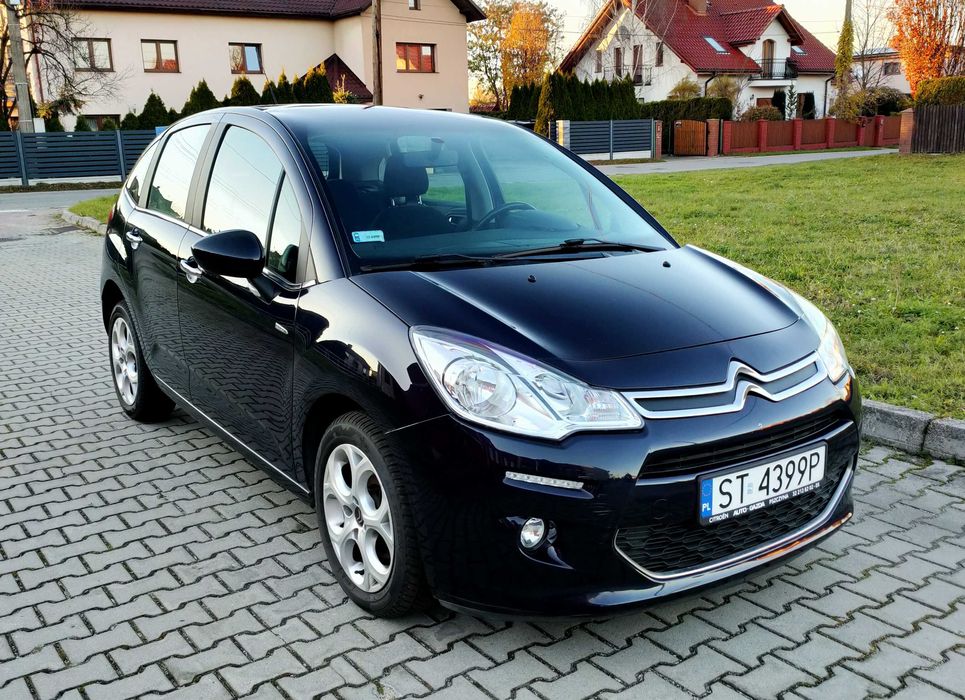 Citroen C3 1.6 benzyna 120 KM