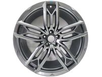 Maserati Quattroporte Ghibli - felga tylna tył ATLANTE 21 10,5 DARK R1