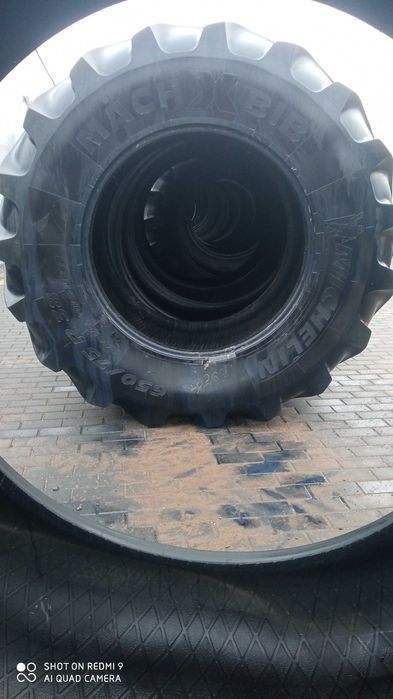 650/75R38 Michelin MACHXBIB  JB737