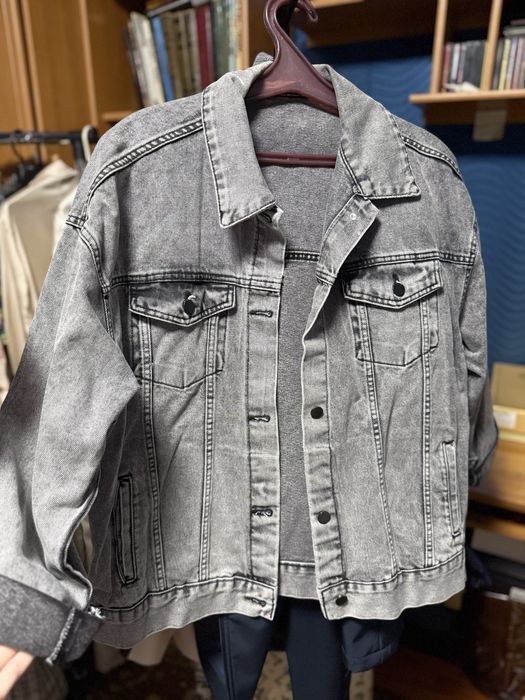 Джинсова куртка оверсайз С/М
