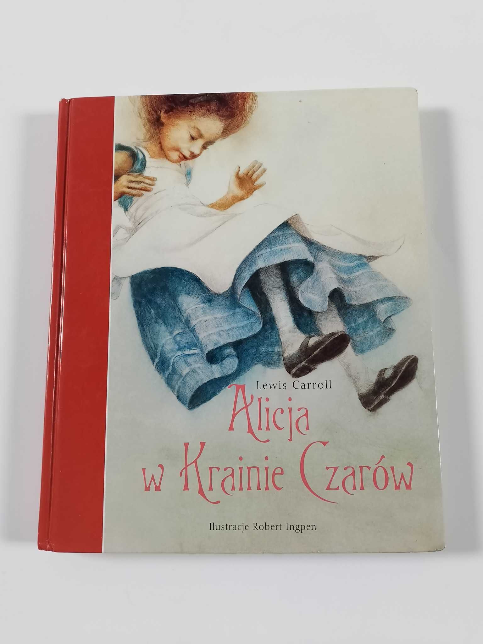 Alicja w krainie czarów. ilustracje R.Ingpen
