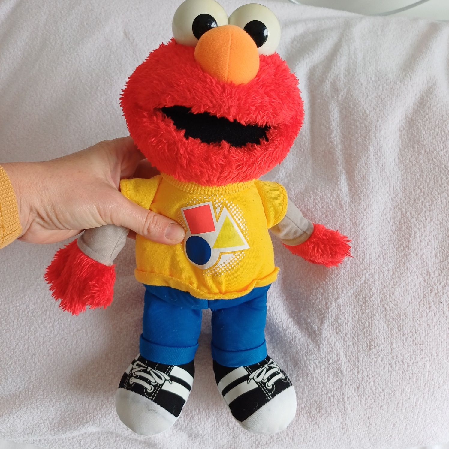 Playskool Gadający uczący Elmo w języku polskim