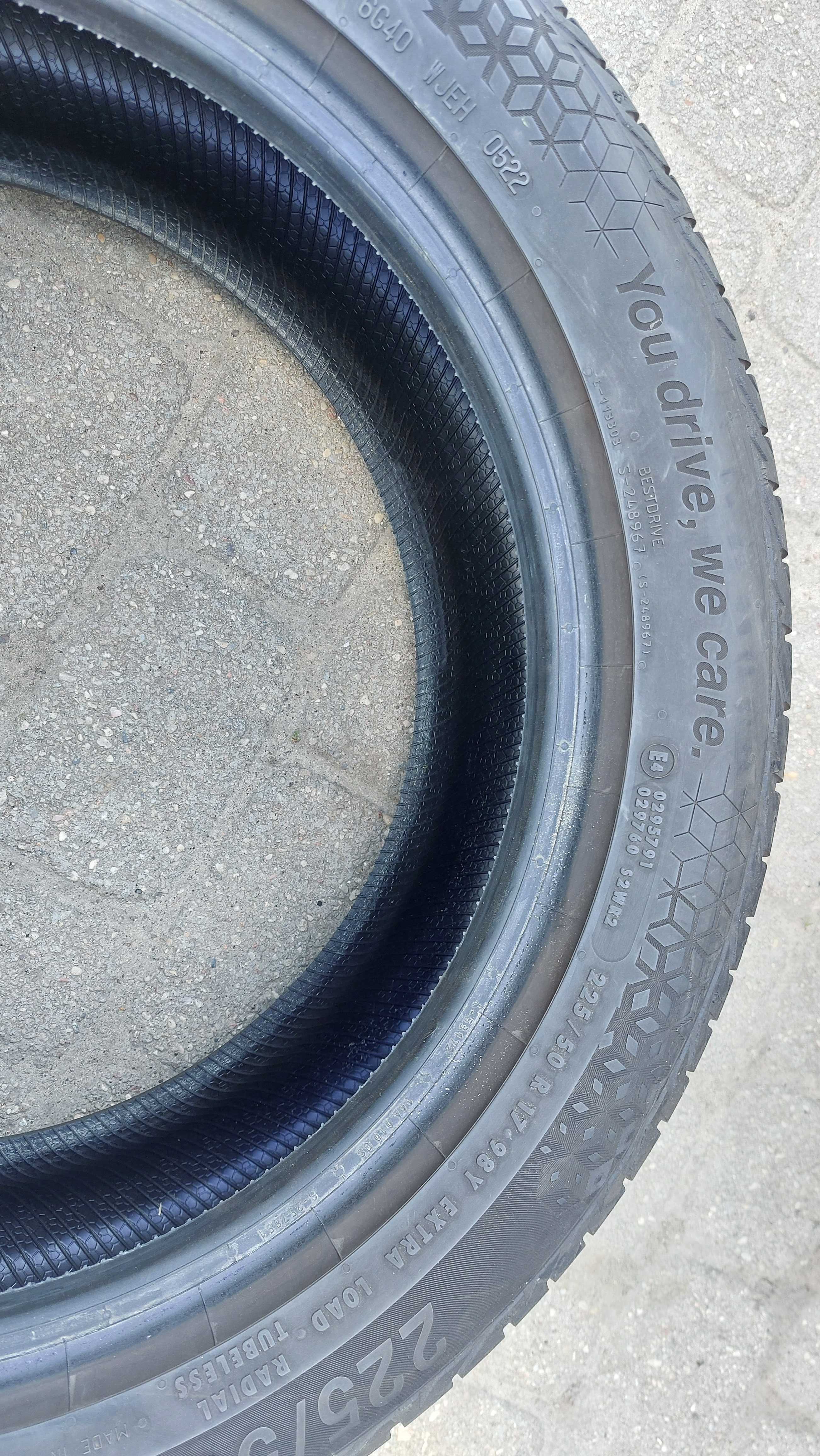 BestDrive 225/50/17 opona hankook 
kinergy 205/55/16