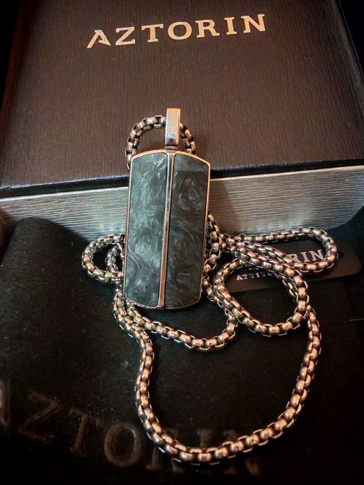 Apart Aztorin Naszyjnik ze stali szlachetnej