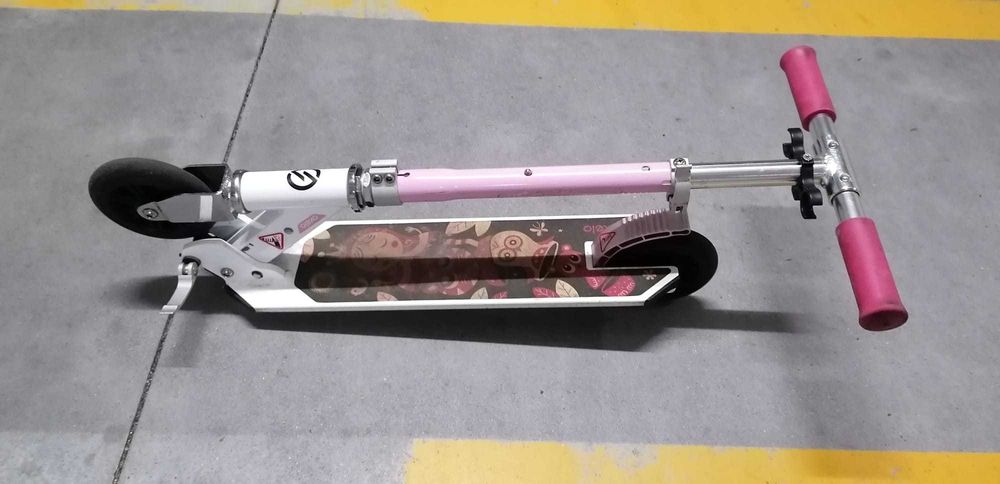 Trotinete Oxelo MID 1 Rosa (criança) dobrável