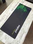 Razer - большой  игровой коврик 70*30см для клавиатуры и мышки