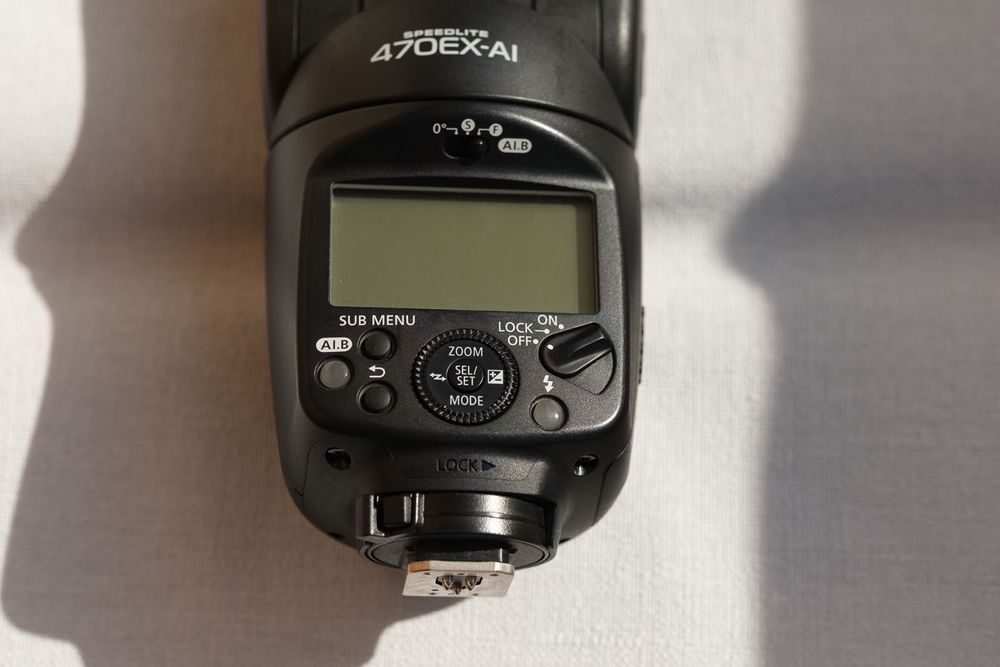 Flash Canon 470EX-AI