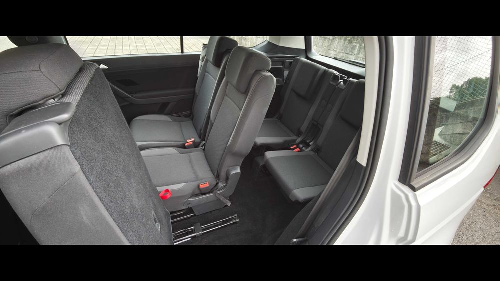 Vw touran 1.6 tdi 7 lugares
