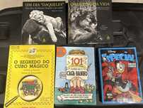 Sortido de livros