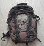 Member's vintage plecak rowerowy z pokrowcem XL