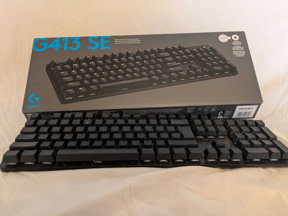 Klawiatura mechaniczna Logitech G413 SE