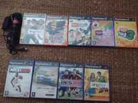 Jogos PS2 singstar eyetoy buzz NBA carros