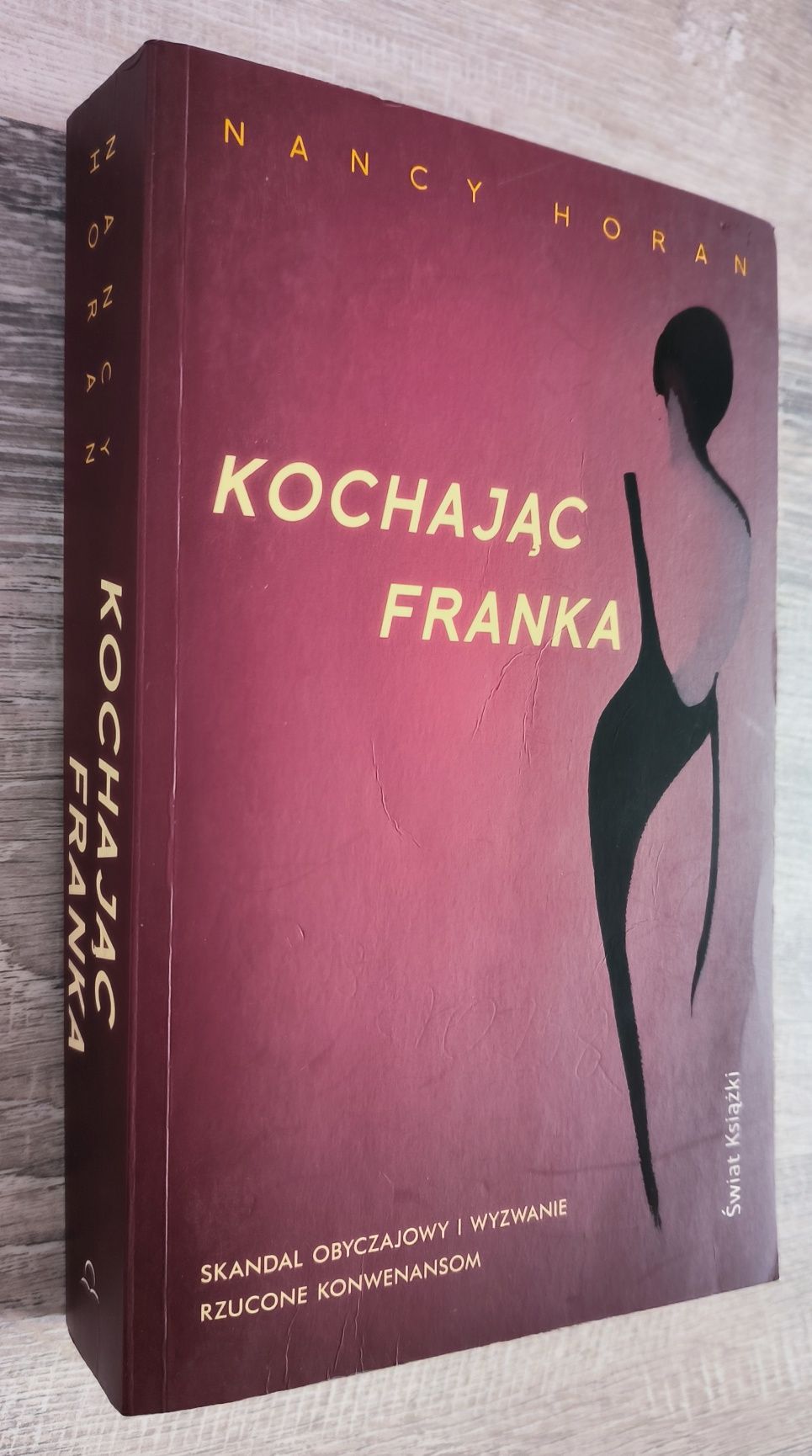 Kochając Franka Nancy Horan