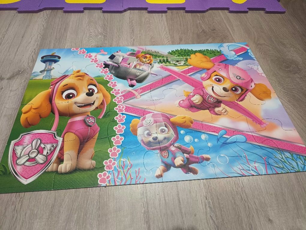 Puzzle maxi psi patrol skye
