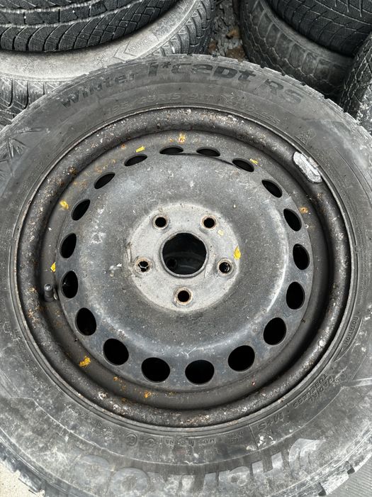 Продам колеса r15 195 65