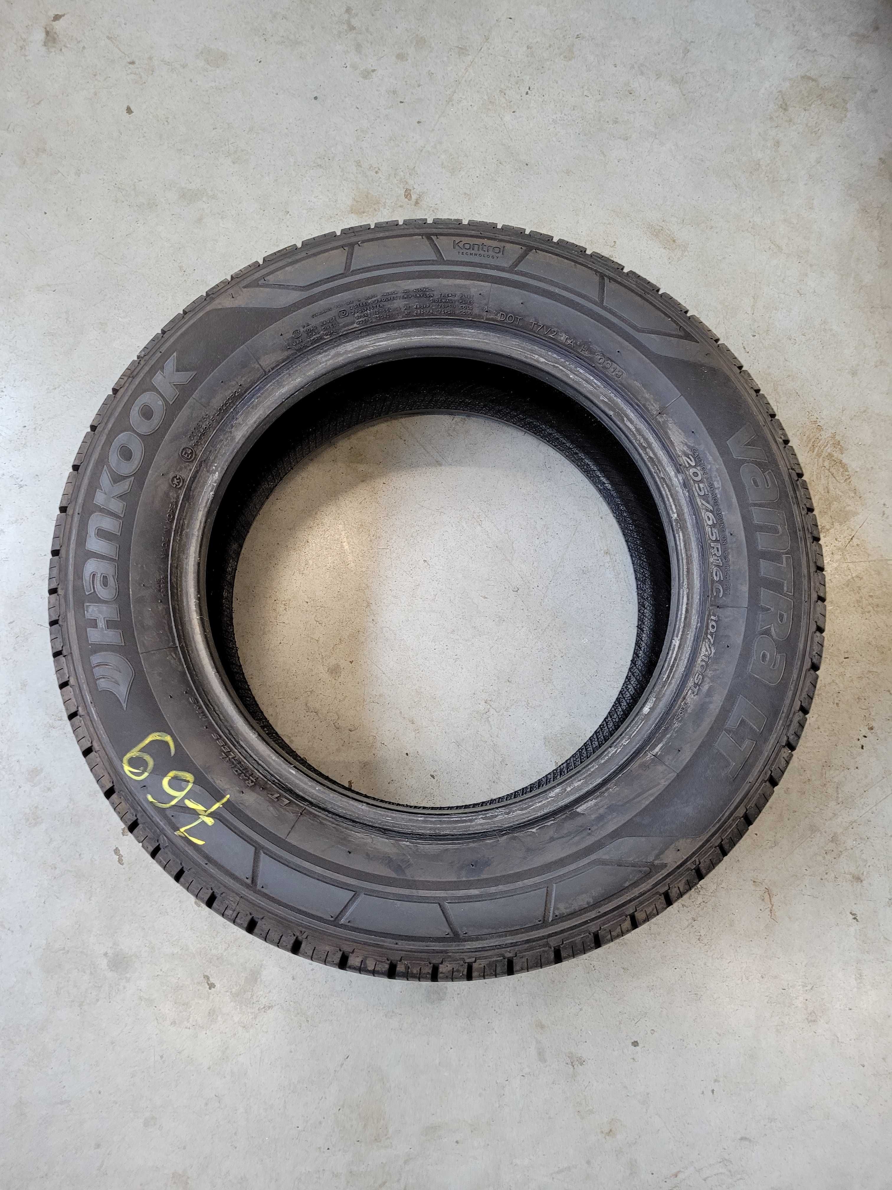 hankook 205 / 65 16c