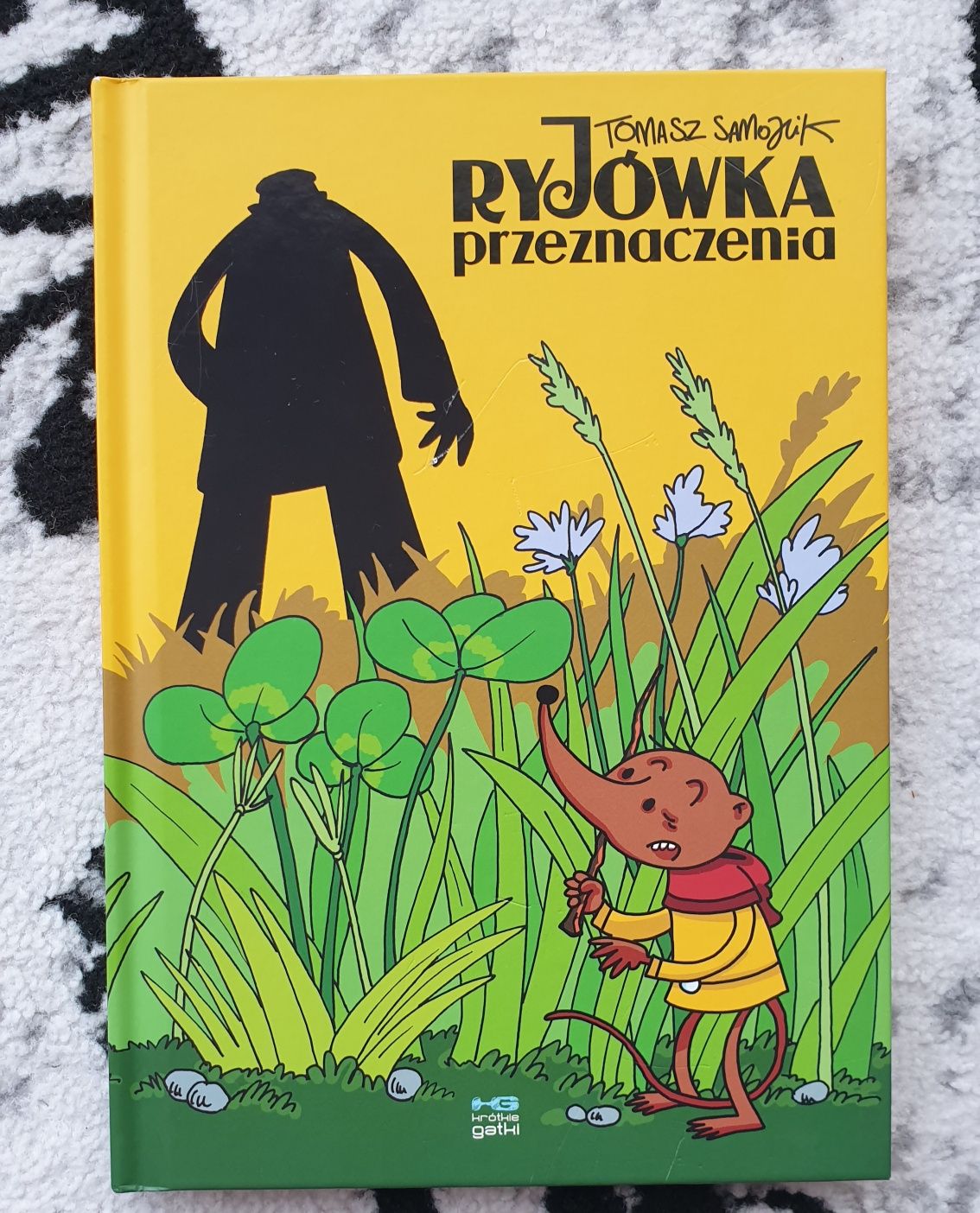 Ryjówka przeznaczenia - Tomasz Samojlik komiks