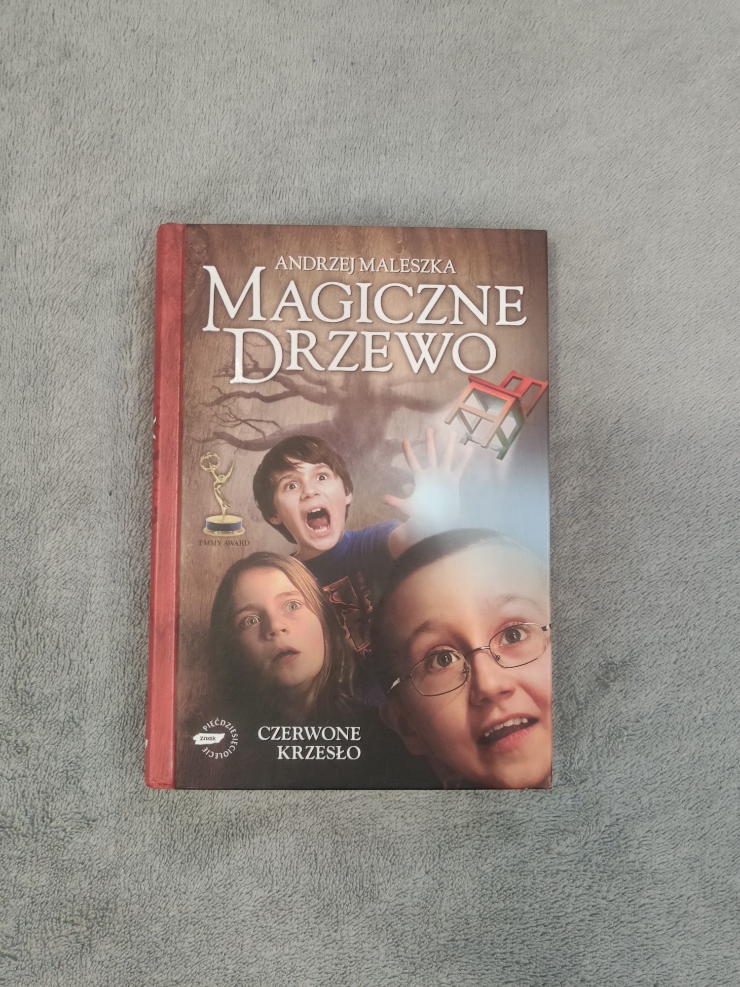 Magiczne drzewo - Czerwone Krzesło – Andrzej Maleszka (Znak) Rabat
