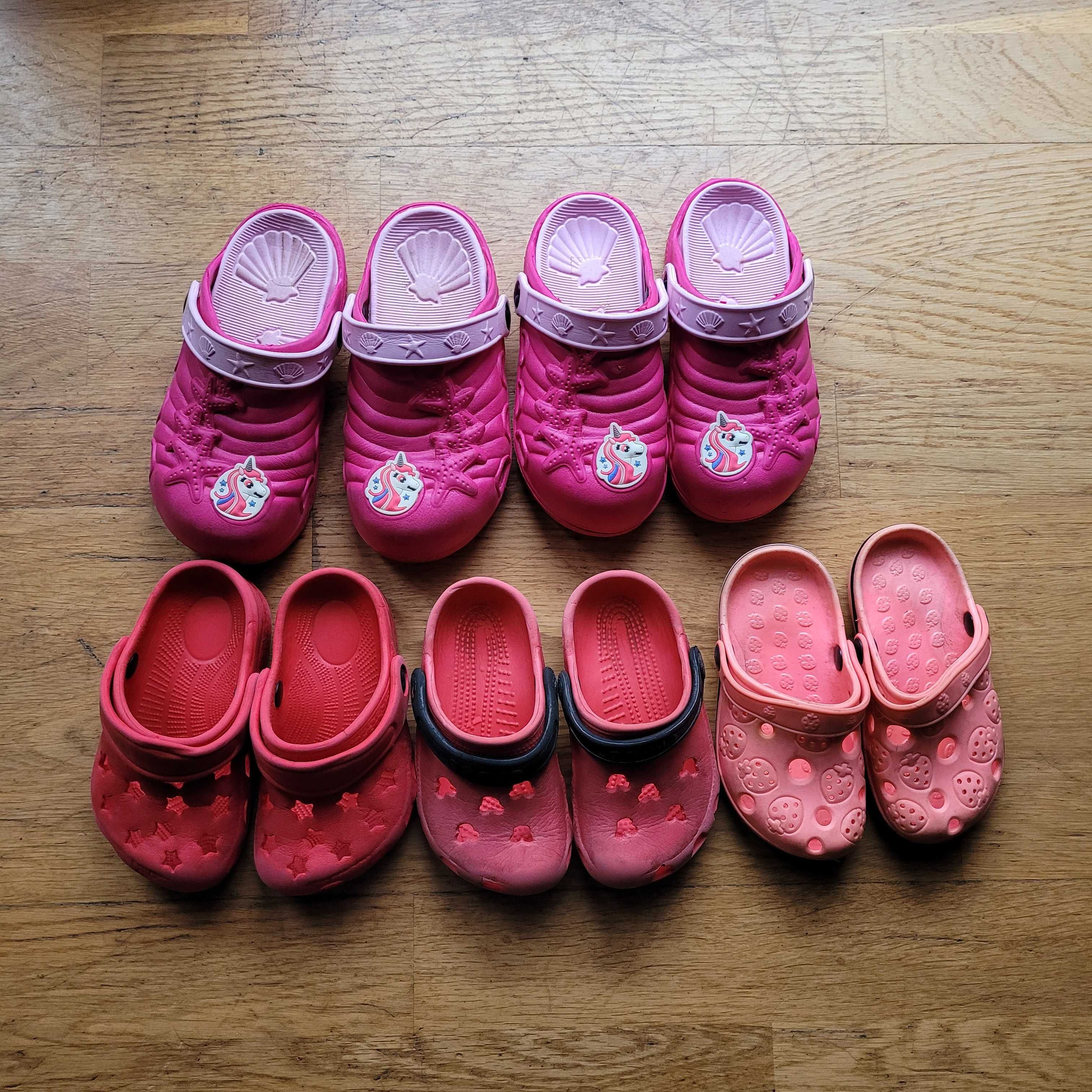 Buty dziecięce crocs paka