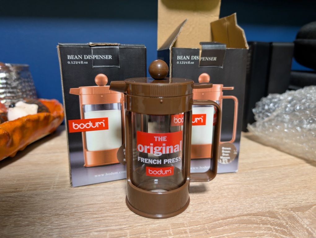 Dzbanek dozownik do przypraw 120ml Bodum Bean brązowy 11134 - 906