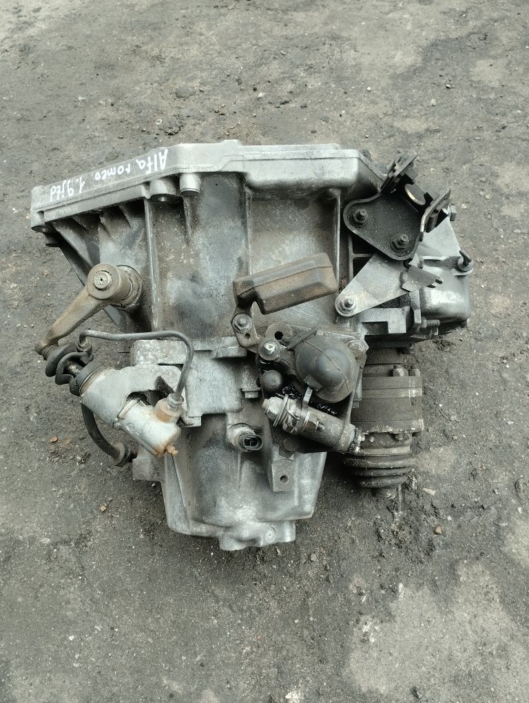 Коробка передач Alfa romeo 147 46433289 1.9 jtd