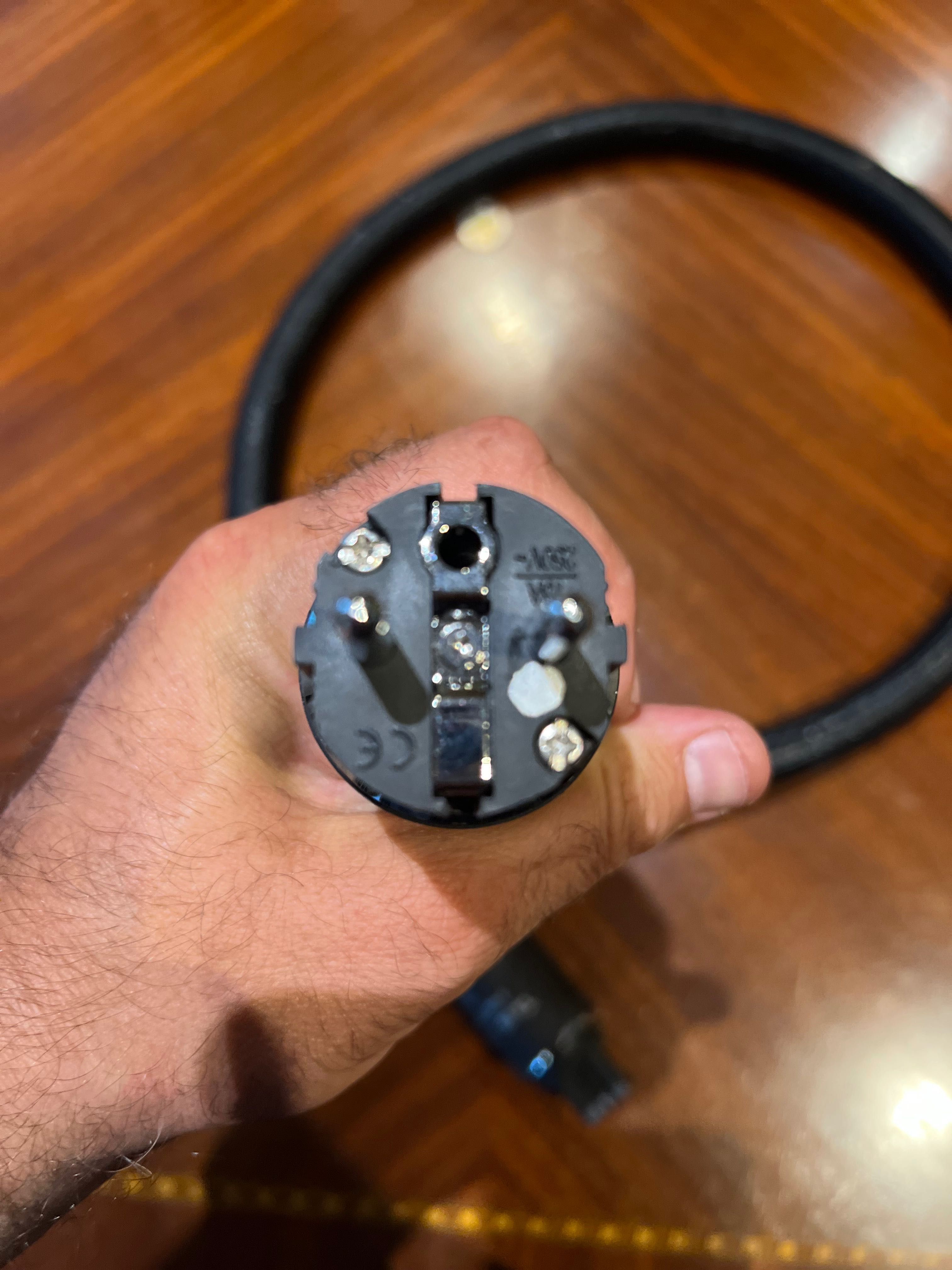 Przewód zasilający ,, True Audio ,, Mach 7  Hi Fi - Hi end