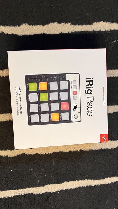 Irig Pads - kontroler MIDI - jak nowy