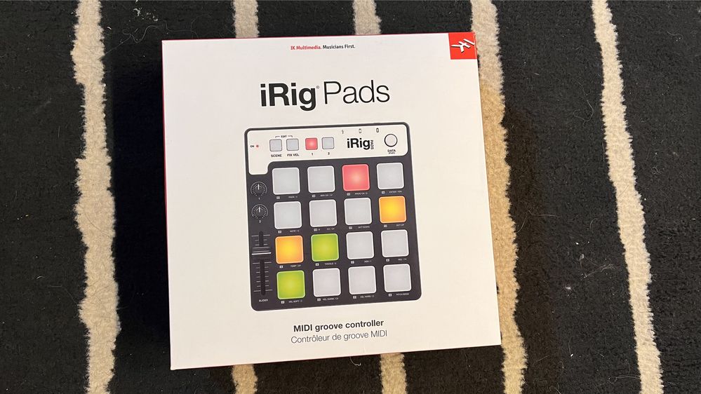 Irig Pads - kontroler MIDI - jak nowy