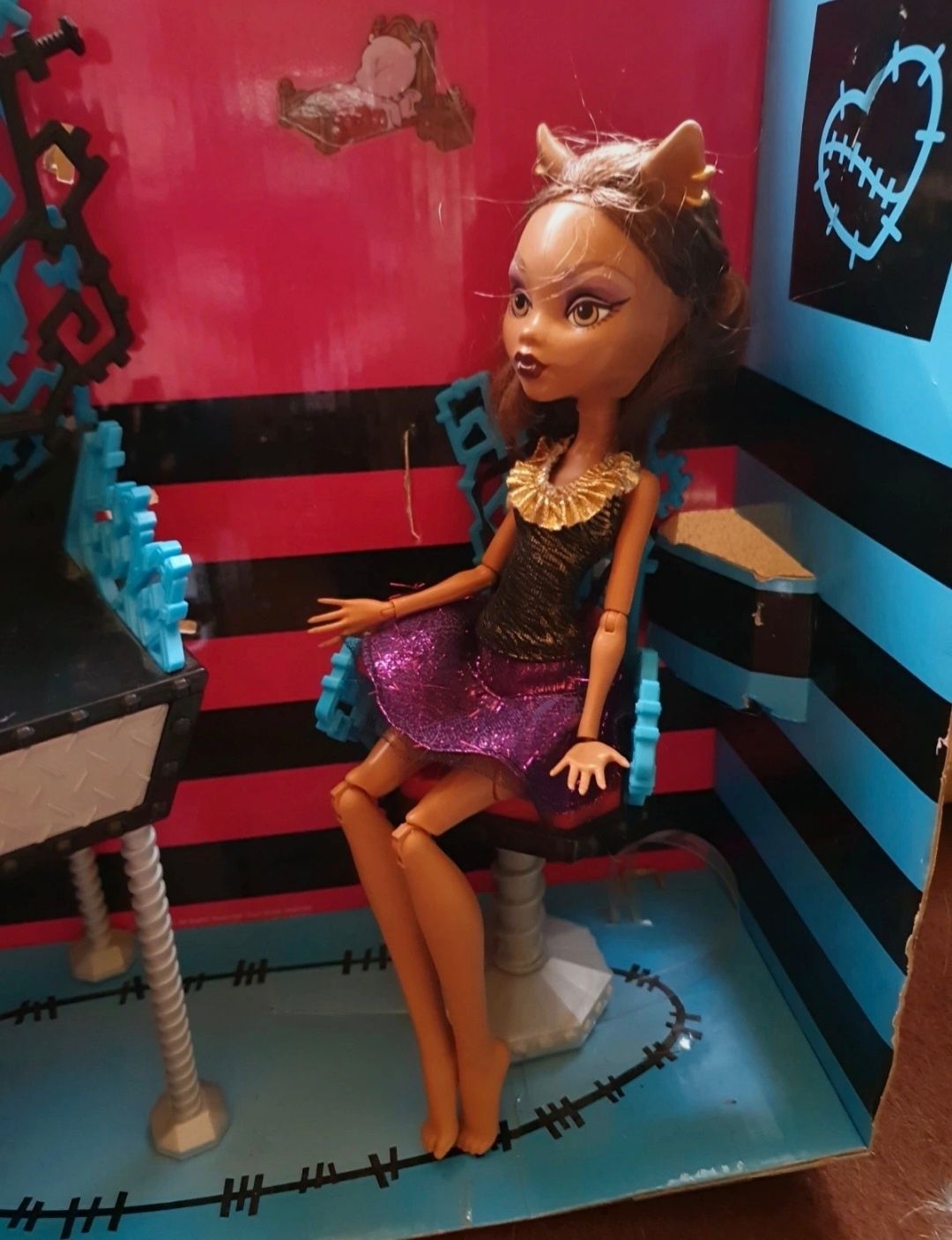 Monster Hight Toaletka Frankie Stein
