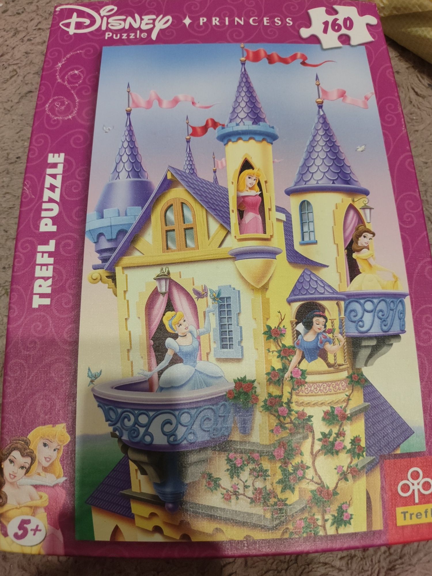Trefl puzzle Disney princess
