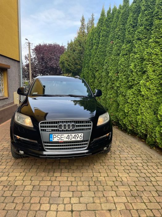 Audi Q7 Audi Q7 3.0 TDI S-line