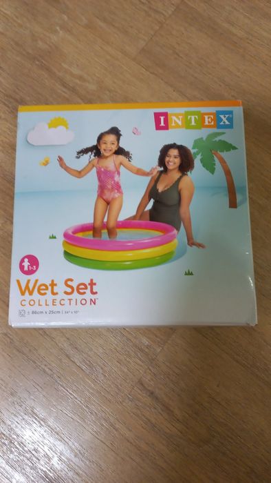 Басейн дитячий Intex 86*25