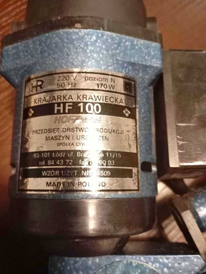 Krajarka tarczowa Hoffman 100 super stan