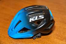 Kask dziecięcy rowerowy Kellys DAZE 022 blue r.S/M 52-54