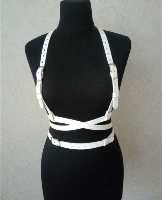 Портупея класична біла