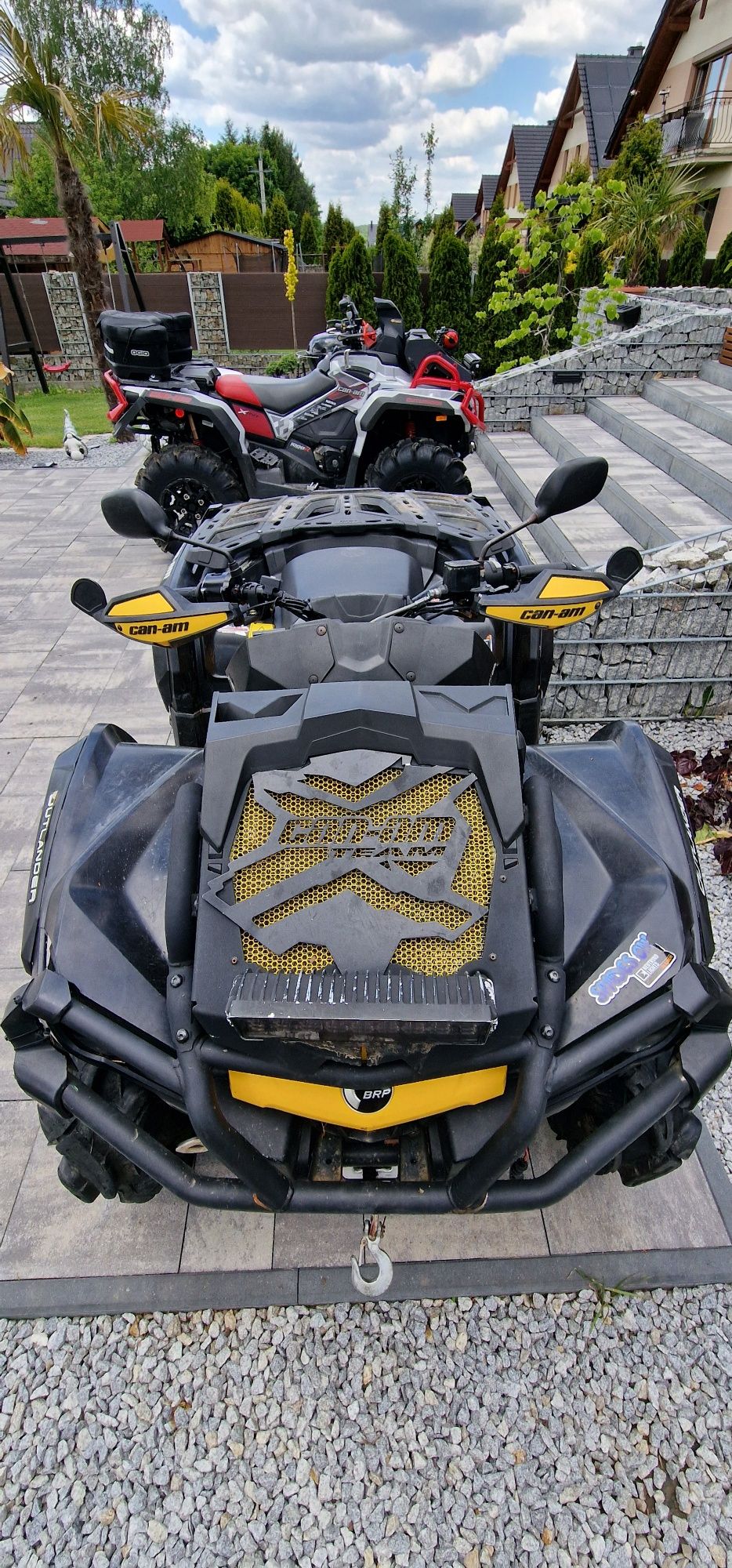 Can am Outlander 650 XMR, rok 2014, 1 właściciel, Bombardier